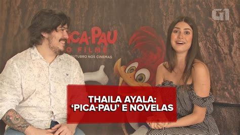 atriz pica pau|Thaila Ayala fala sobre ser dublada por outra pessoa。